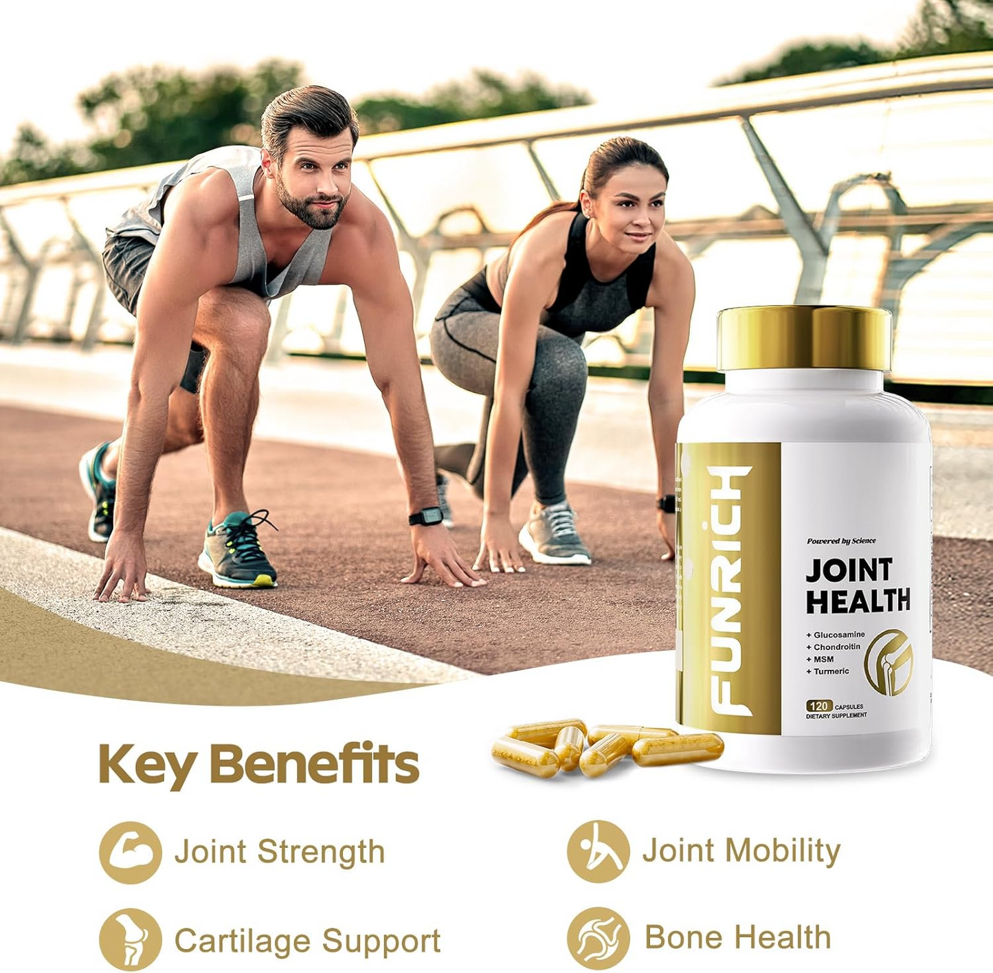 Funrich Joint Health- 120 Capsules