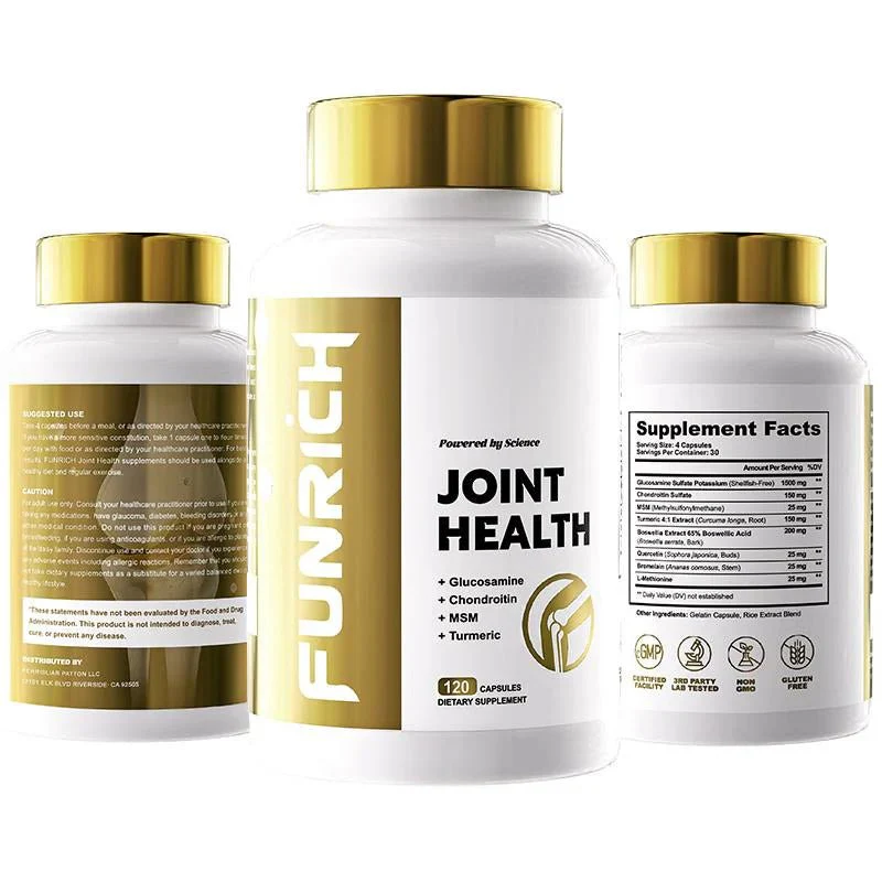 Funrich Joint Health- 120 Capsules