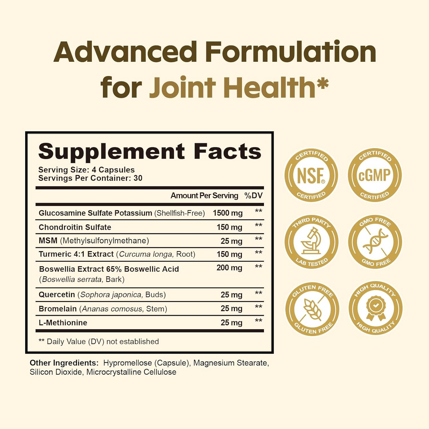 Funrich Joint Health- 120 Capsules
