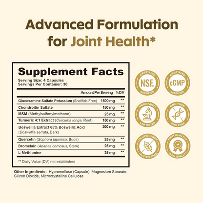 Funrich Joint Health- 120 Capsules