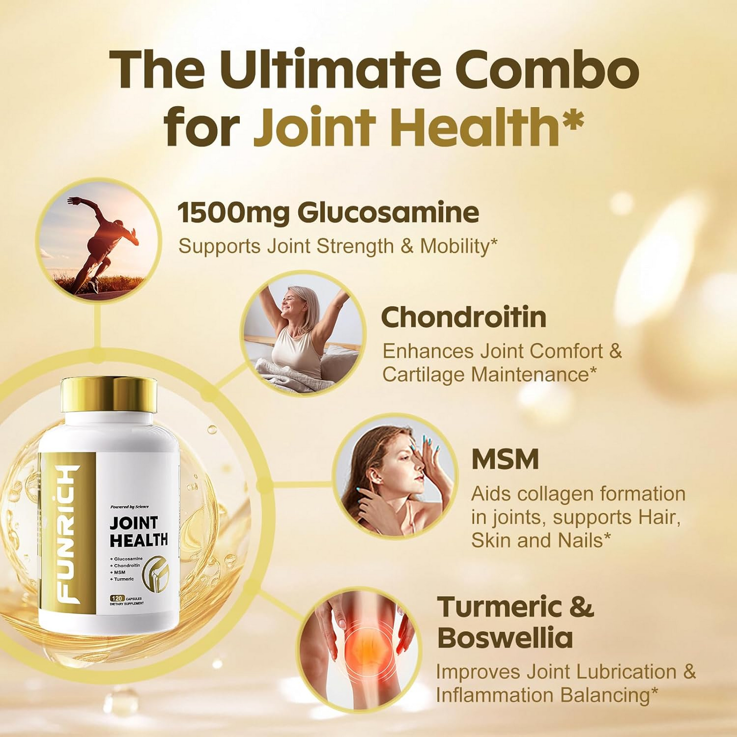Funrich Joint Health- 120 Capsules