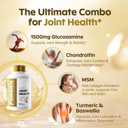Funrich Joint Health- 120 Capsules