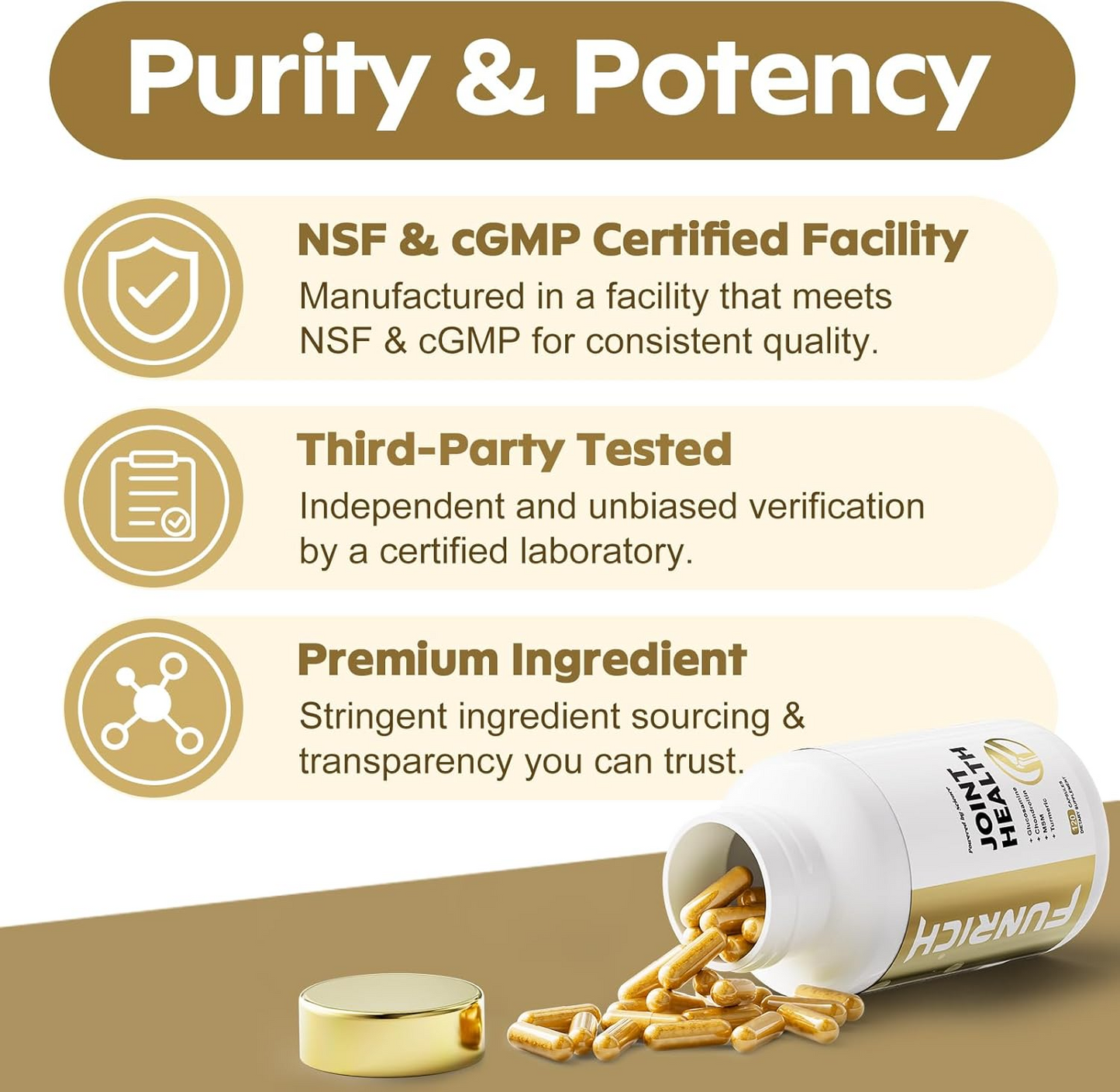 Funrich Joint Health- 120 Capsules